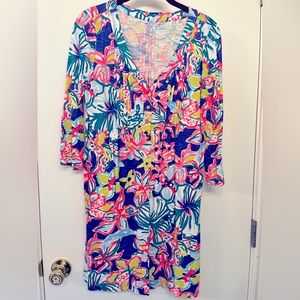 Lilly Pulitzer cotton dress size small